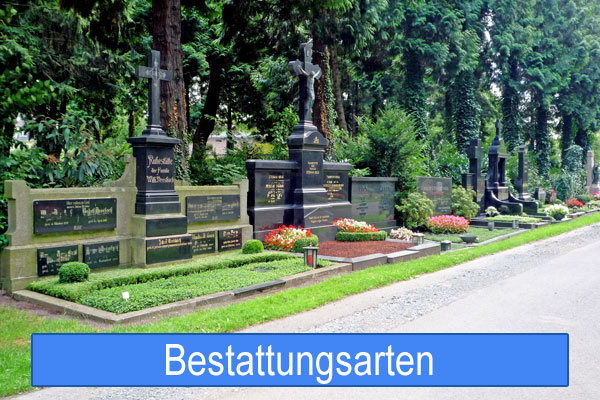 Bestattungsarten
